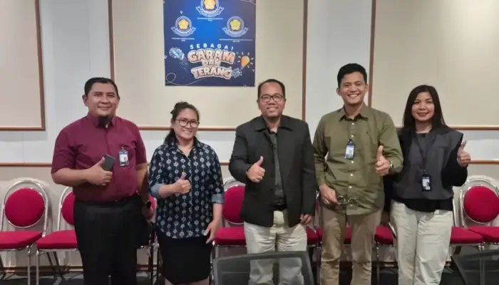 BRI BO Otista Perkuat Sinergi dengan Dirut Baru RS UKI