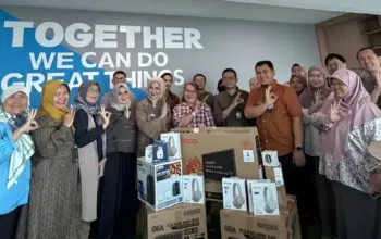 BRI KC Otista Dorong Digitalisasi Lewat Program “Racing BRImo” untuk Pegawai BKN