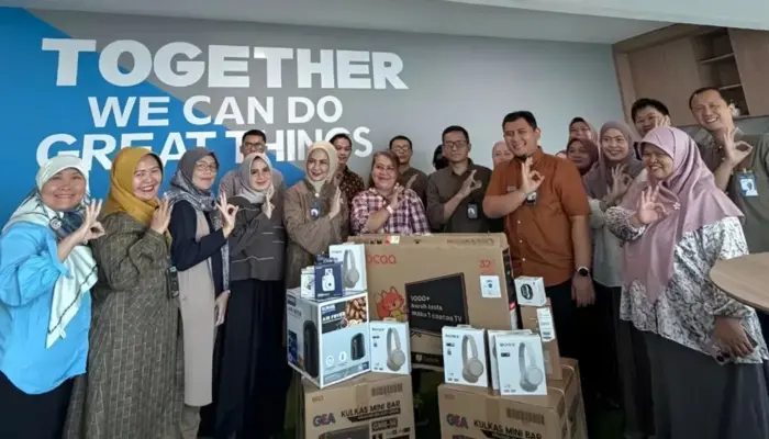 BRI KC Otista Gelar Program “Racing BRImo” untuk Dorong Digitalisasi Pegawai BKN