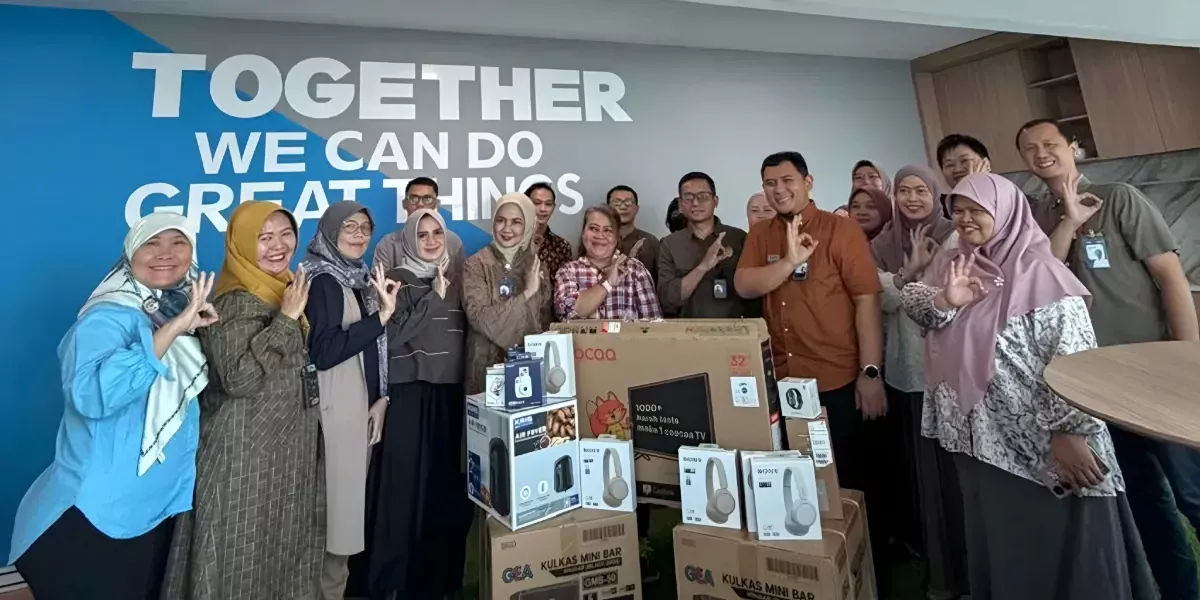 BRI KC Otista Dorong Digitalisasi Lewat Program “Racing BRImo” untuk Pegawai BKN