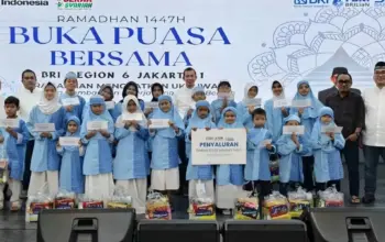BRI Regional Office Jakarta 1 Gelar Buka Puasa Bersama dan Santunan Anak Yatim 3 BRI Regional Office Jakarta 1 Gelar Buka Puasa Bersama dan Santunan Anak Yatim untuk Pererat Silaturahmi