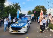 Mudik Bersama 2026, BRI RO Jakarta 1 Lepas Ratusan Pemudik