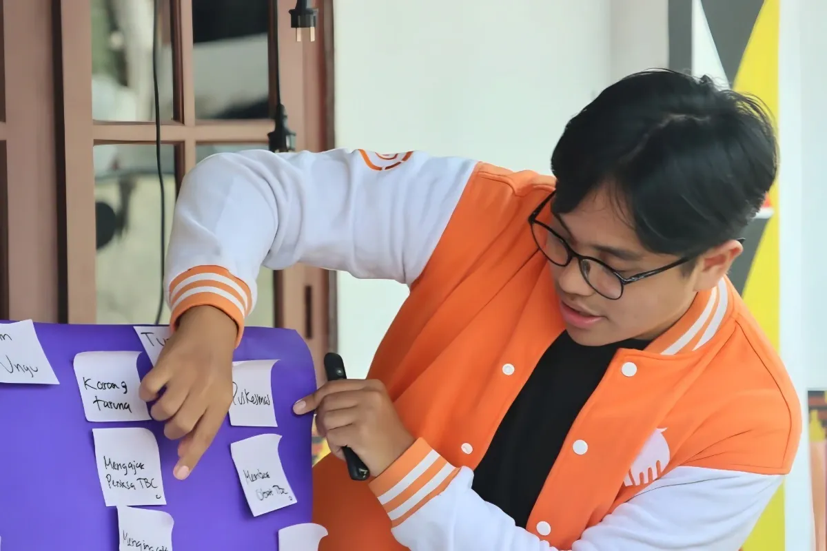 BRONCHUS 2.0 UNILA Sediakan Edukasi Interaktif TBC Ajak Pemuda Karang Taruna Langkapura