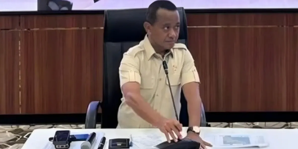 Bahlil Tekankan Penggunaan BBM Secara Efisien di Tengah Situasi Global