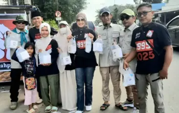 Bakti Sosial PA Merahputih Sambut Ramadhan di Gedong Tataan