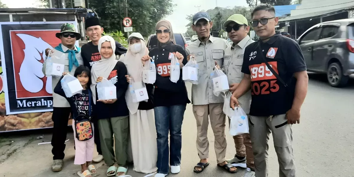 Bakti Sosial PA Merahputih Sambut Ramadhan di Gedong Tataan