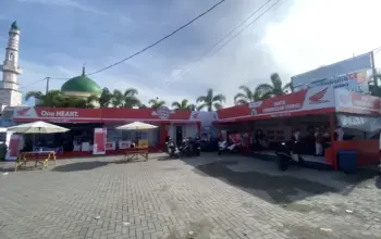 Bale Santai Honda Oase Istirahat Wajib Bagi Pemudik Motor Tiap Tahun