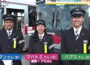Tiga Sopir Bus Indonesia Sukses Kerja di Jepang Lewat Tokutei Ginou, Mahatmi Jadi Perhatian