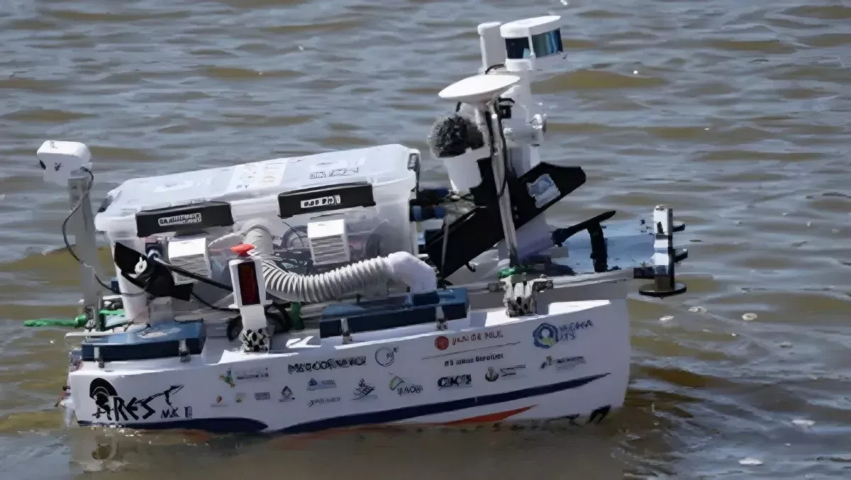 Barunastra ITS Sabet Juara Dunia RoboBoat 2026 di AS, Ungguli MIT dan Kampus Internasional