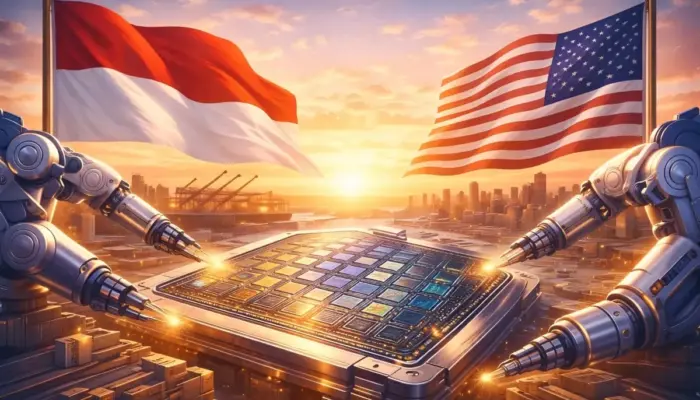 Indonesia Perkuat Posisi di Industri Semikonduktor Global dengan Investasi Rp82 Triliun di Batam