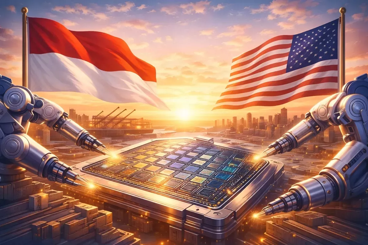 Batam Resmi Jadi Pusat Chip Dunia, Kolaborasi Indonesia–Amerika Serikat