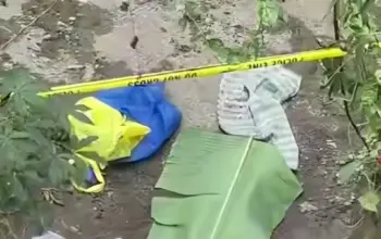 Bayi Perempuan Ditemukan Tewas dalam Kaleng Biskuit di Bawah Jembatan Ungaran