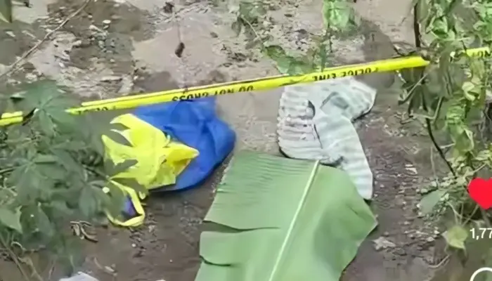 Bayi Perempuan Ditemukan Tewas dalam Kaleng Biskuit di Bawah Jembatan Ungaran