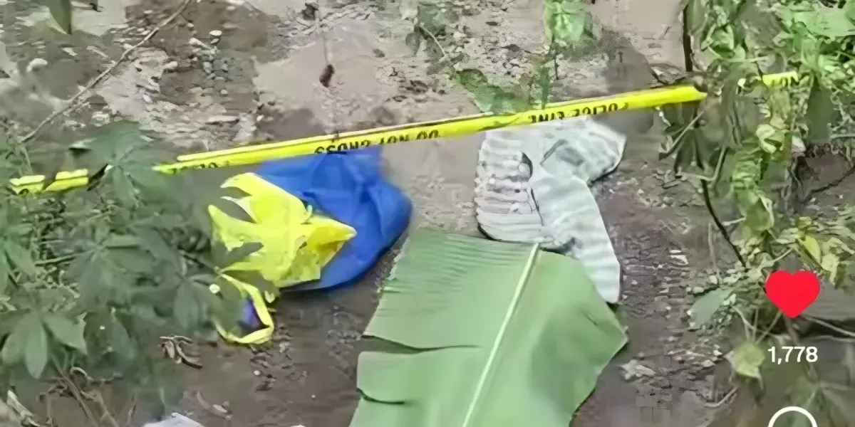 Bayi Perempuan Ditemukan Tewas dalam Kaleng Biskuit di Bawah Jembatan Ungaran