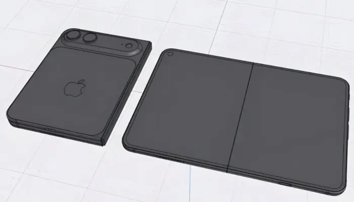 Bocoran Render iPhone Lipat Terbaru Terungkap, Apple Siapkan Foldable Perdana