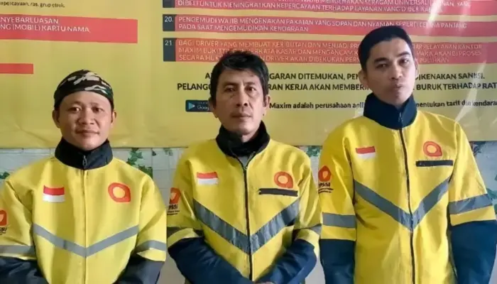 Maxim Salurkan Bonus Hari Raya untuk Mitra Pengemudi, Termasuk di Pandeglang