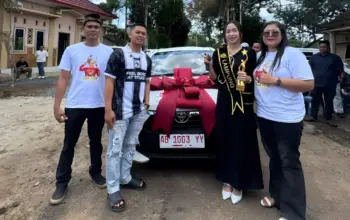 Bos HS Beri Hadiah Mobil untuk Intan Putri, Juara KDI dari Lampung Timur