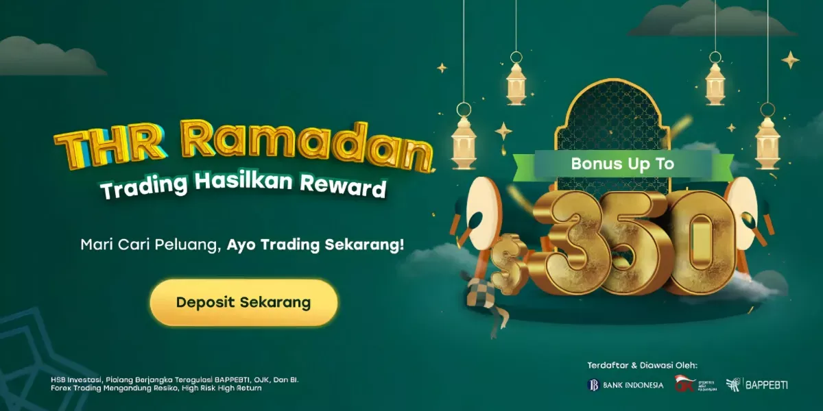 Buka Akun HSB Investasi dan Kelola THR Dapatkan Bonus Hingga Rp42 Juta