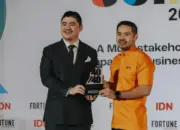 CEO JETE Raih Penghargaan Fortune 40 Under 40, Tunjukkan Kejayaan Brand Lokal di Kancah Internasional