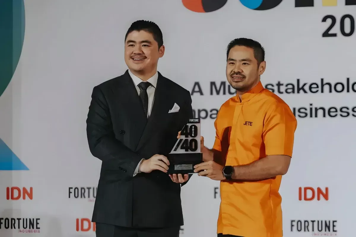 CEO JETE Raih Penghargaan Fortune 40 Under 40, Tunjukkan Kejayaan Brand Lokal di Kancah Internasional