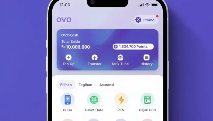 Cara Transfer Saldo OVO ke DANA via Virtual Account, Simak Syarat Terbaru 2026