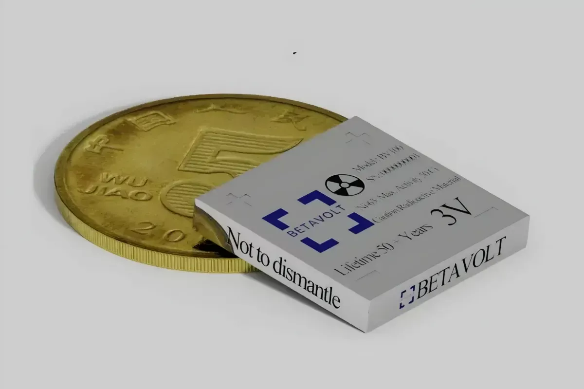 China Kembangkan Baterai Nuklir Super Tahan Lama, 50 Tahun Tanpa Cas