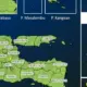 Cuaca Ekstrem Jawa Timur 26 Maret 2026 Hujan Lebat dan Angin Kencang Terjadi Sejak Pagi