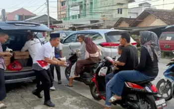 DPD PSI Pringsewu Aktif Berbagi dan Hadir di Tengah Masyarakat Selama Ramadan