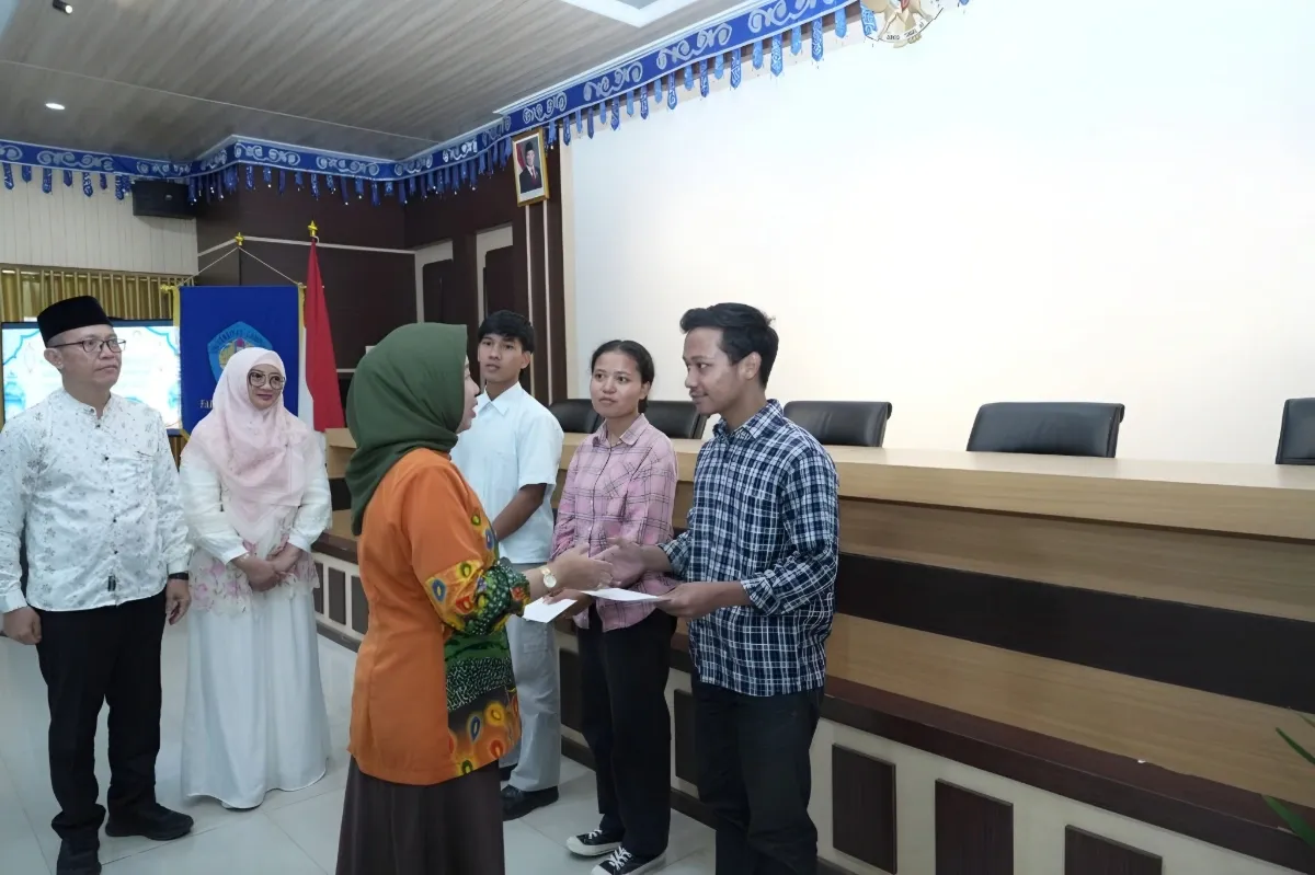 DWP Fakultas Teknik Unila Salurkan Bantuan Sosial Ramadan 1447 H