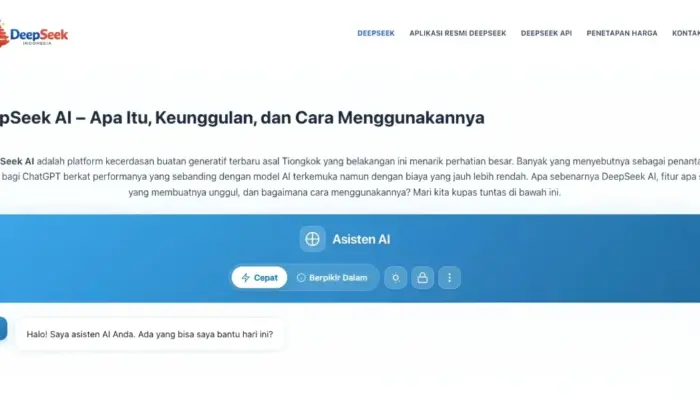 DeepSeek: Revolusi Kecerdasan Buatan dalam Pencarian dan Analisis Data Modern