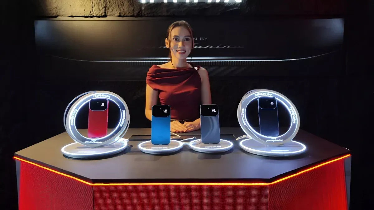 Desain Infinix Note 60 Ultra: Kolaborasi Pininfarina yang Bikin Mata Terpana