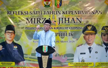 Mirza Paparkan Strategi Penyehatan APBD dan Percepatan Infrastruktur di Refleksi 1 Tahun Kepemimpinan 3 Di Bawah Mirza–Jihan, Pemprov Lampung Matangkan Fondasi Pembangunan Sejak Tahun Pertama