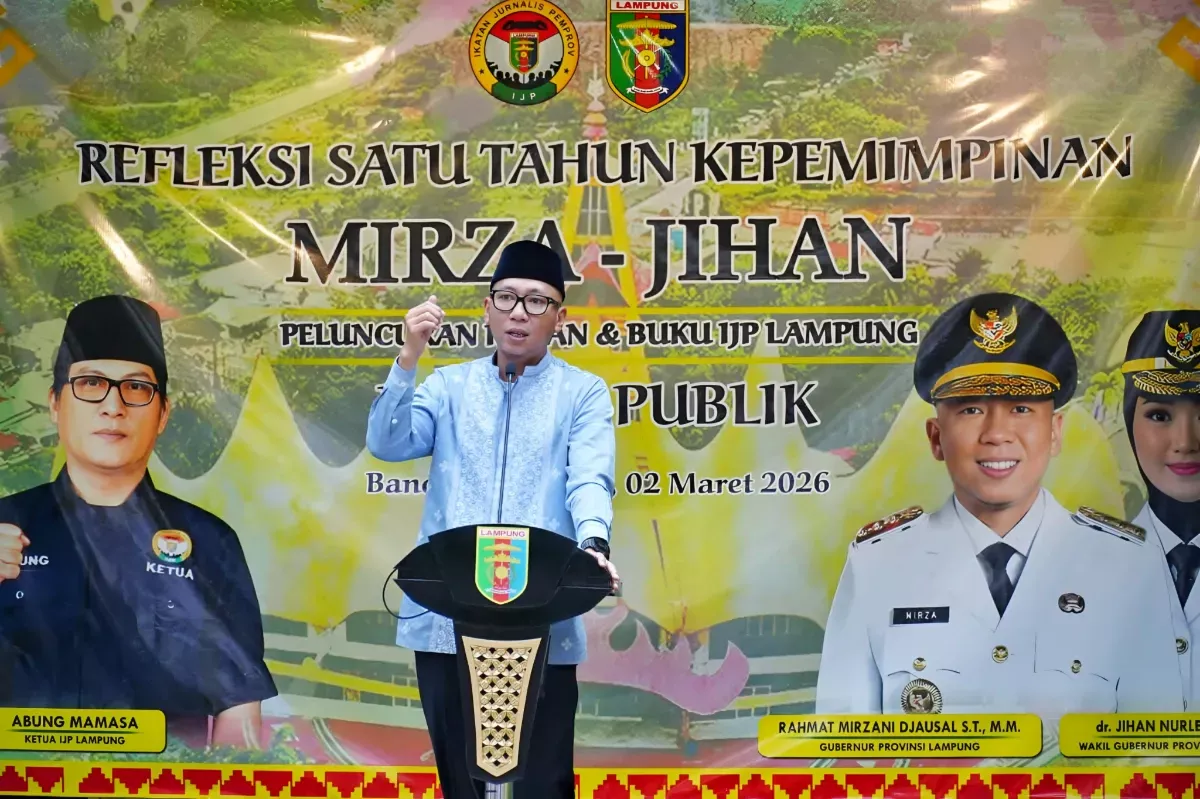 Di Bawah Mirza–Jihan, Pemprov Lampung Matangkan Fondasi Pembangunan Sejak Tahun Pertama