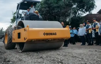 Dorong Ekonomi Daerah, Bandar Lampung Percepat Pembangunan Jalan 2026