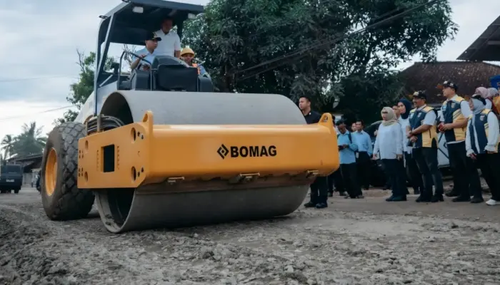 Pemkot Bandar Lampung Genjot Pembangunan Jalan 2026, Perkuat Konektivitas dan Ekonomi