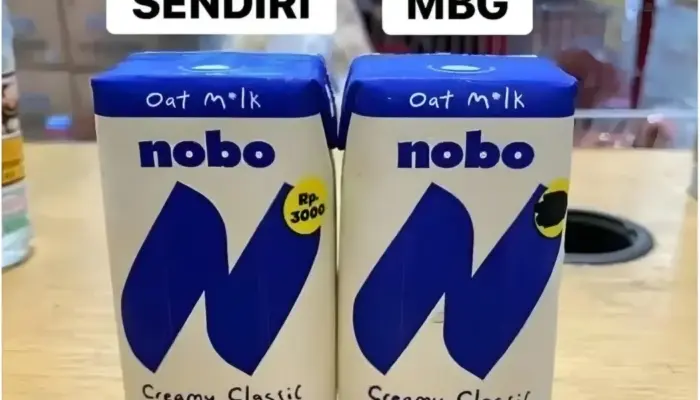 Dugaan Ketidaksesuaian Harga Susu dalam Program SPPG Bikin Netizen Ramai