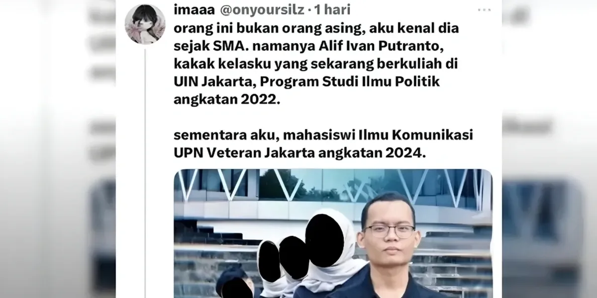 Dugaan Pelecehan Digital Pelaku Diduga Gunakan Identitas Palsu Kata Suami Korban