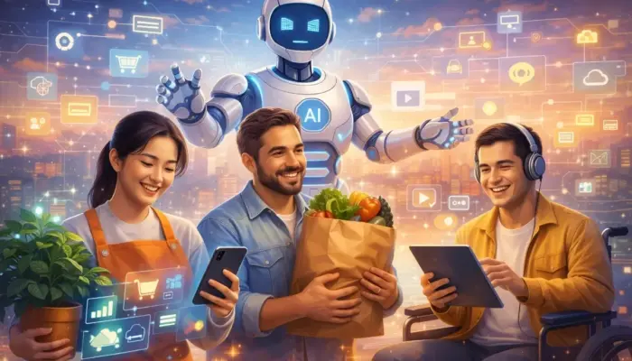 Microsoft dan Alunjiva Dorong Inklusi Digital UMKM dan Penyandang Disabilitas lewat AI Copilot