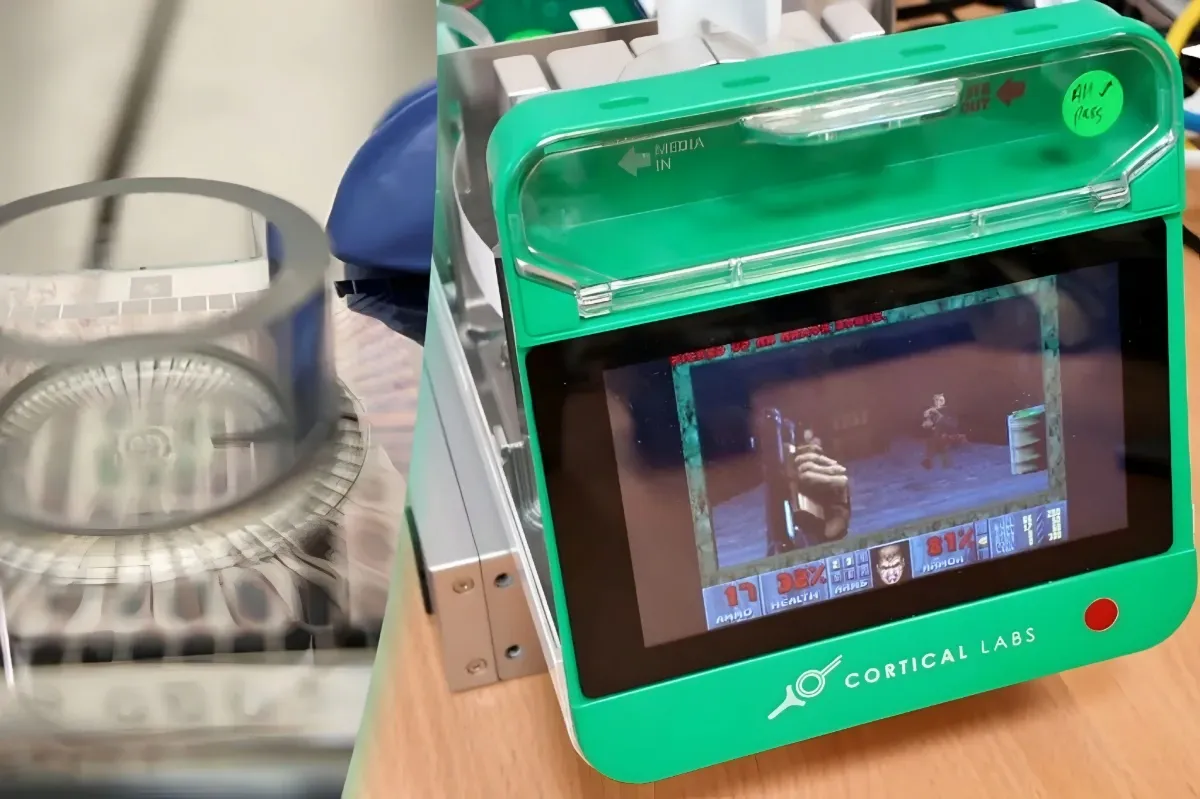 Eksperimen Gila! Sel Otak Manusia Dilatih Main Doom di Chip oleh Cortical Labs