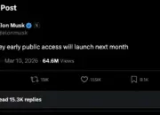 Elon Musk Siap Luncurkan X Money, Tawarkan Bunga Simpanan 6 Persen