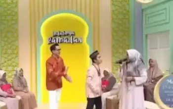 Emak-Emak Tiba-tiba ‘Meledak’ di Acara Indahnya Ramadan Trans TV, Ustadz Maulana Beri Jawaban Menohok