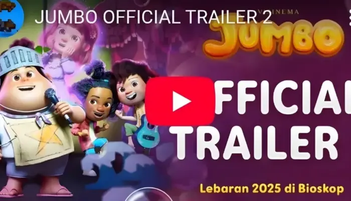 Film Animasi “Jumbo” Karya Anak Bangsa Catat Sejarah di Korea Selatan