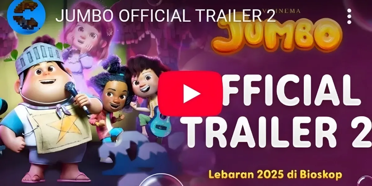 Film Animasi Jumbo Raih 52 Ribu Penonton dalam Sebulan di Bioskop Korea Selatan