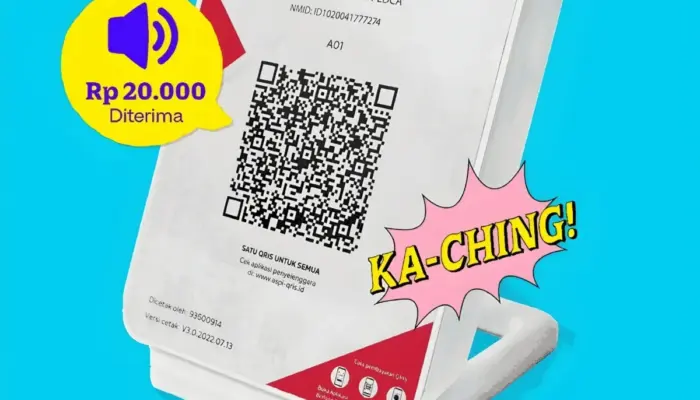 GoPay Spiker Hadirkan Pilihan Suara Unik, Transaksi QRIS Makin Seru dan Aman