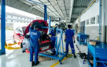 Ford Pastikan Bengkel Resmi Tetap Buka 24 Jam Selama Lebaran