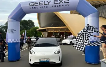Geely EX2 Capai 5.000+ Unit Dipesan, Penjualan Awal Menggembirakan