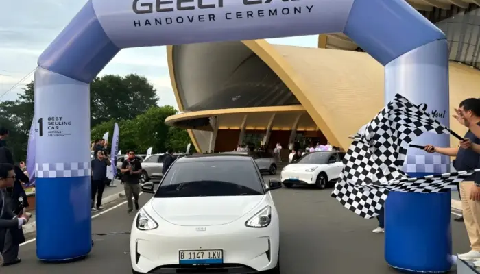 Geely EX2 Raih 5.000 Pemesanan, Antusiasme Konsumen Indonesia Tinggi