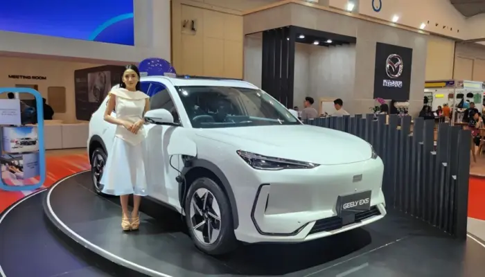 Geely EX5 Sempat Alami Insiden di PIK, Penjualan Diklaim Tetap Stabil