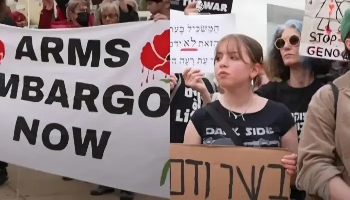 Aksi Anti-Perang Muncul di Tel Aviv, Warga Israel Kritik Eskalasi Konflik dengan Iran