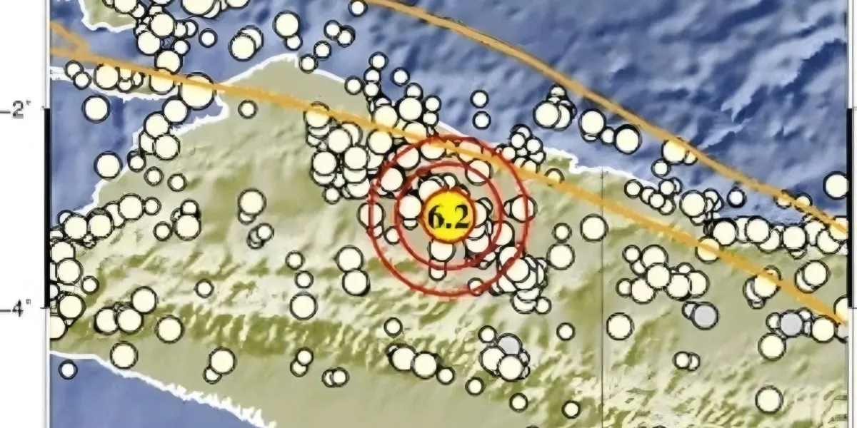 Gempa M62 Guncang Yalimo Papua Pegunungan BMKG Tegaskan Tak Berpotensi Tsunami